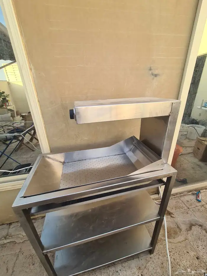 سخان بطاطس مقلي طاولة 0