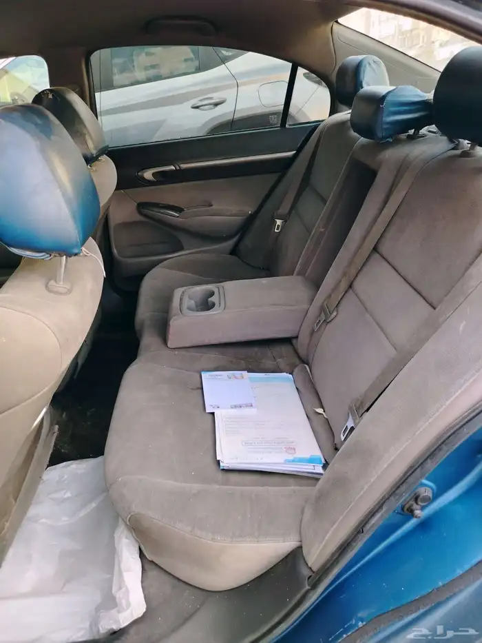 هوندا سيفيك حالة ممتازة جدا 11