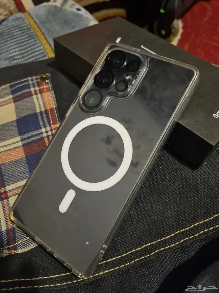 السلام عليكم للبيع سامسونج الترا 25 استعمال 2 شهر 1