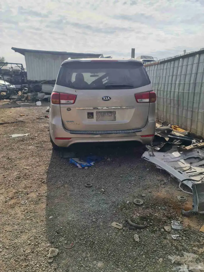 كياء كرنفال 2018 بودي نضيف محركات نضيفه يرباق نضيف تشليح فقط 0