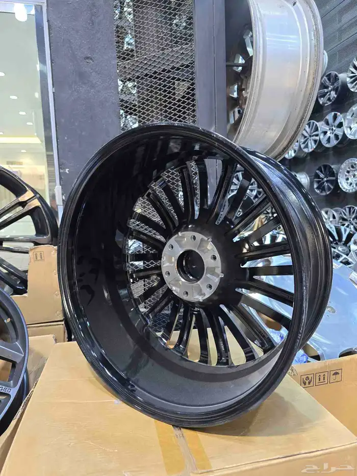 جنوط نيسان باترول بلاتينيوم 2025 مقاس 22 فئه الفل البلاتينيو 2