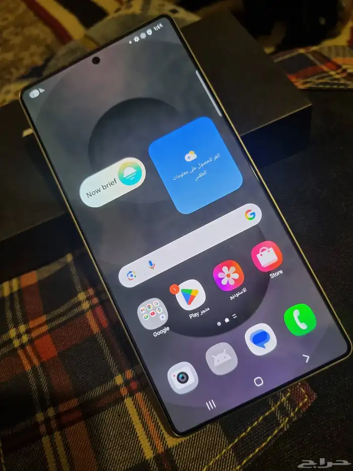 السلام عليكم للبيع سامسونج الترا 25 استعمال 2 شهر 3