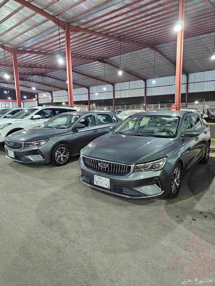 للبيع مجموعة سيارات ام جراند 2024 3