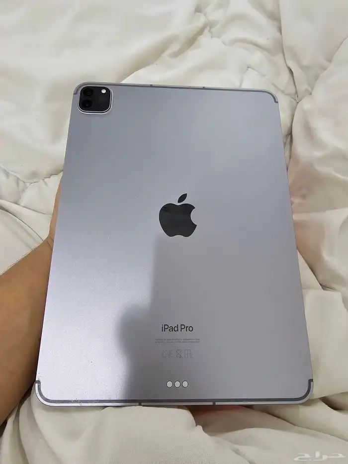 ايباد برو فيه شريحه اتصال والسعه 128 الجيل الرابع11بوصة 6