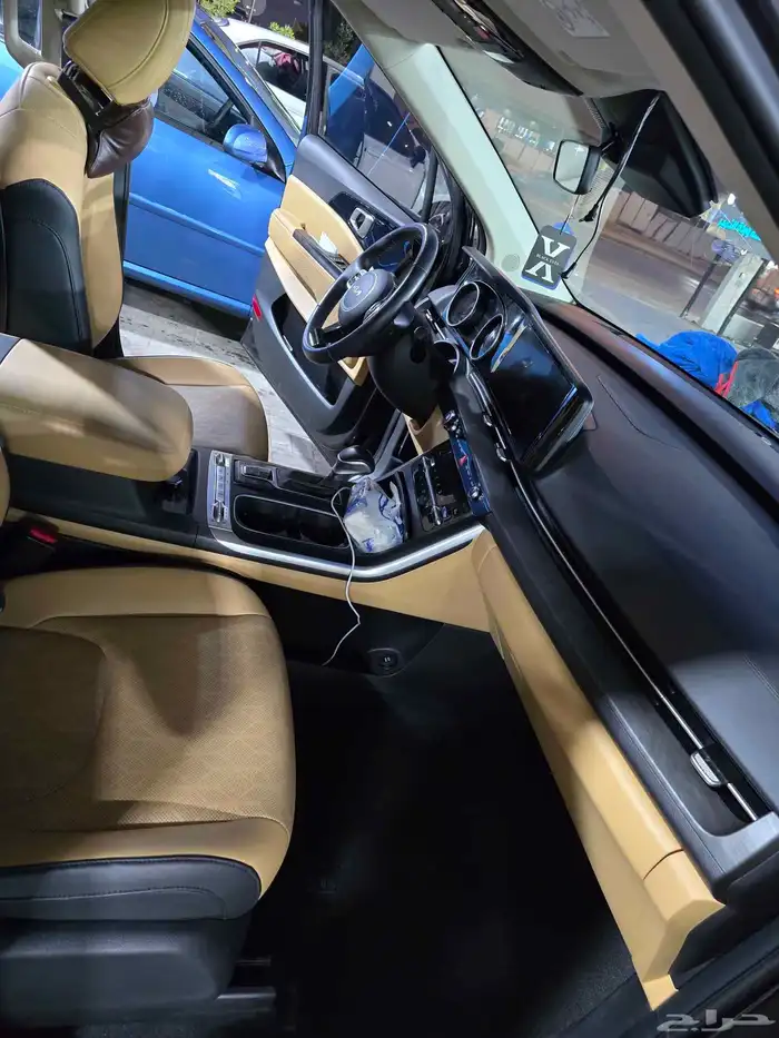 كيا كرنفال 2023 ديزل وارد كوري نظيف شبه وكالة 20