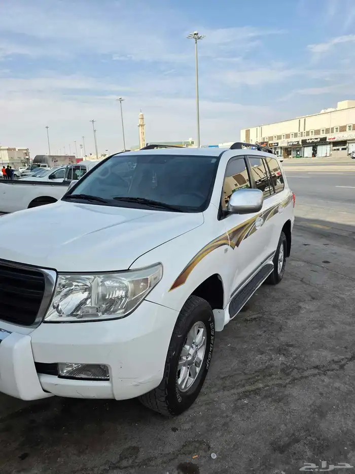 جيب لاندكروزر 2008 قير عادي 6 سرندل 0