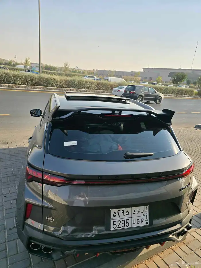 جيلي كولراي 2024 فل كامل بلاس 4