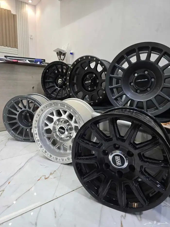 جميع جنوط الافرود لجميع انواع السيارات ويضا بجميع بانواعها 5