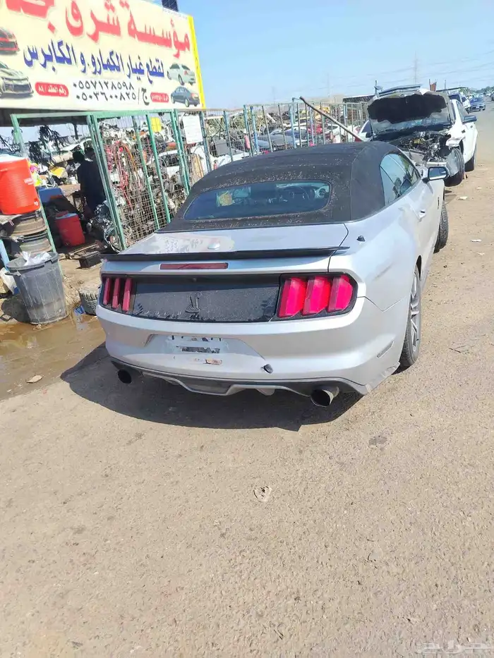 موستنج 2017 كشف للبيع قطع فقط 3