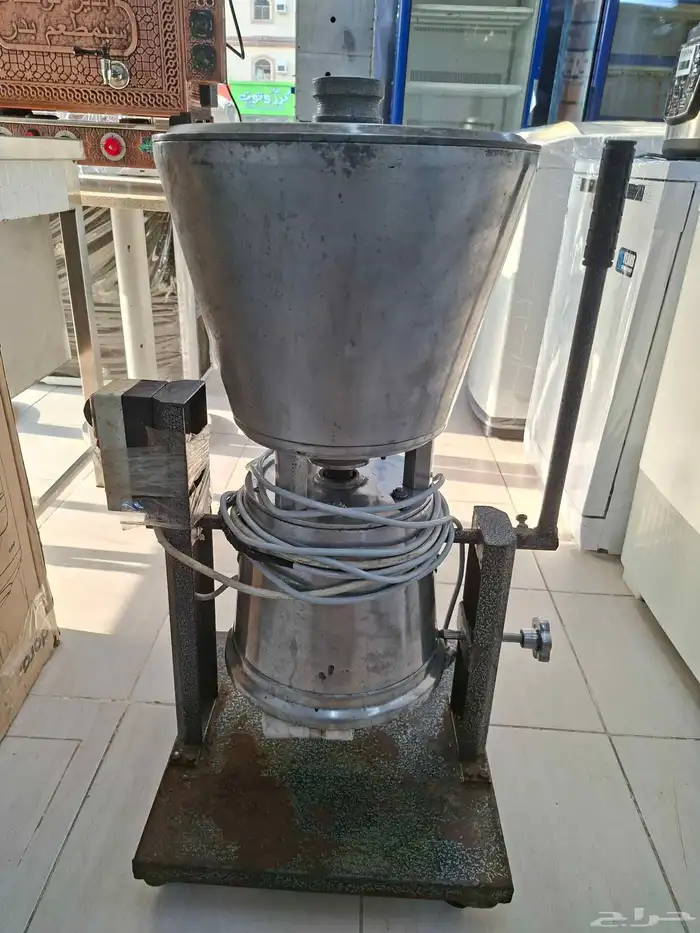 مكينة طحن حمص ومقبلات ومقبلات 7