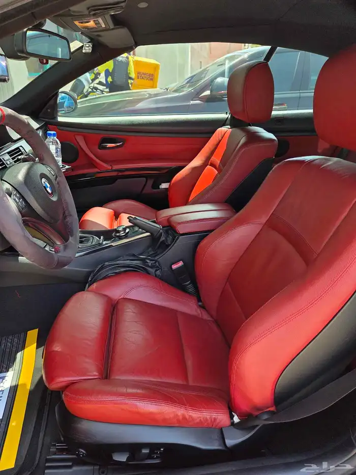 bmw 335i e93 مخزن ولوحة مميزه 12