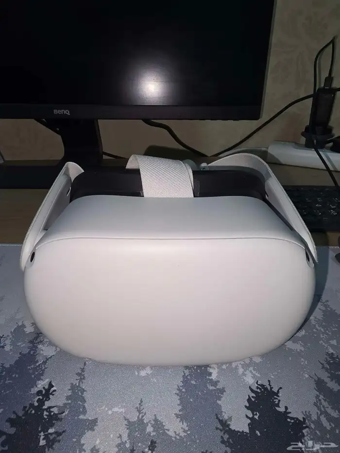 Meta Quest 2 128gb White نظارة الواقع الافتراضي ميتا كويست 5
