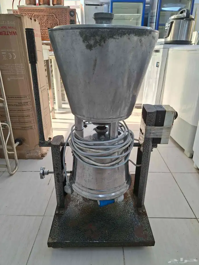 مكينة طحن حمص ومقبلات ومقبلات 4