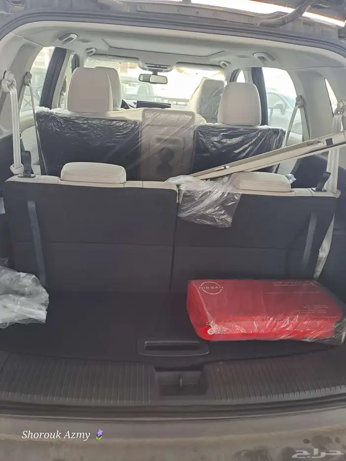 نيسان اكس تريل SVنص فل بلس 7مقاعد موديل 2025 6