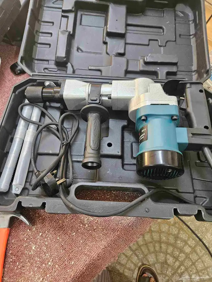 دريل تكسير قوي جديد 4