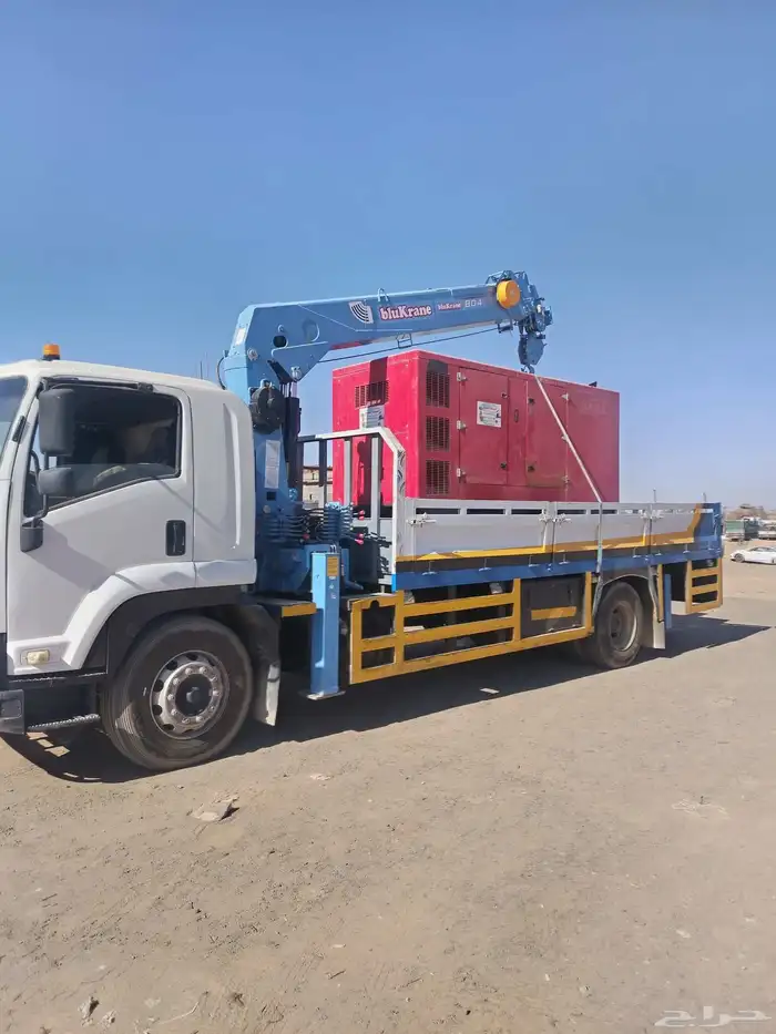 كرين ونش للايجار اليومي وشهري الموقع تبوك وخارج تبوك ضبا شرم 0