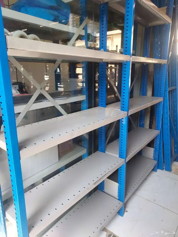 رفوف تخزين ارفف مستودع 4