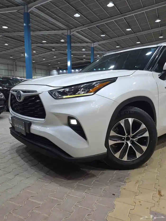 تويوتا هايلندر 2021 قمة النظافة 2