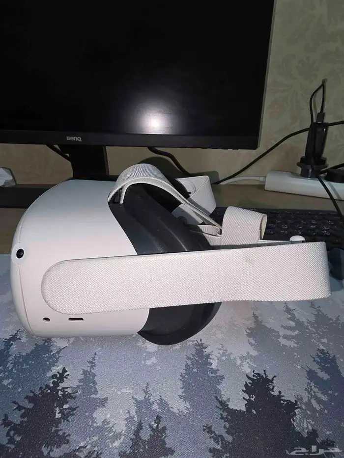 Meta Quest 2 128gb White نظارة الواقع الافتراضي ميتا كويست 4