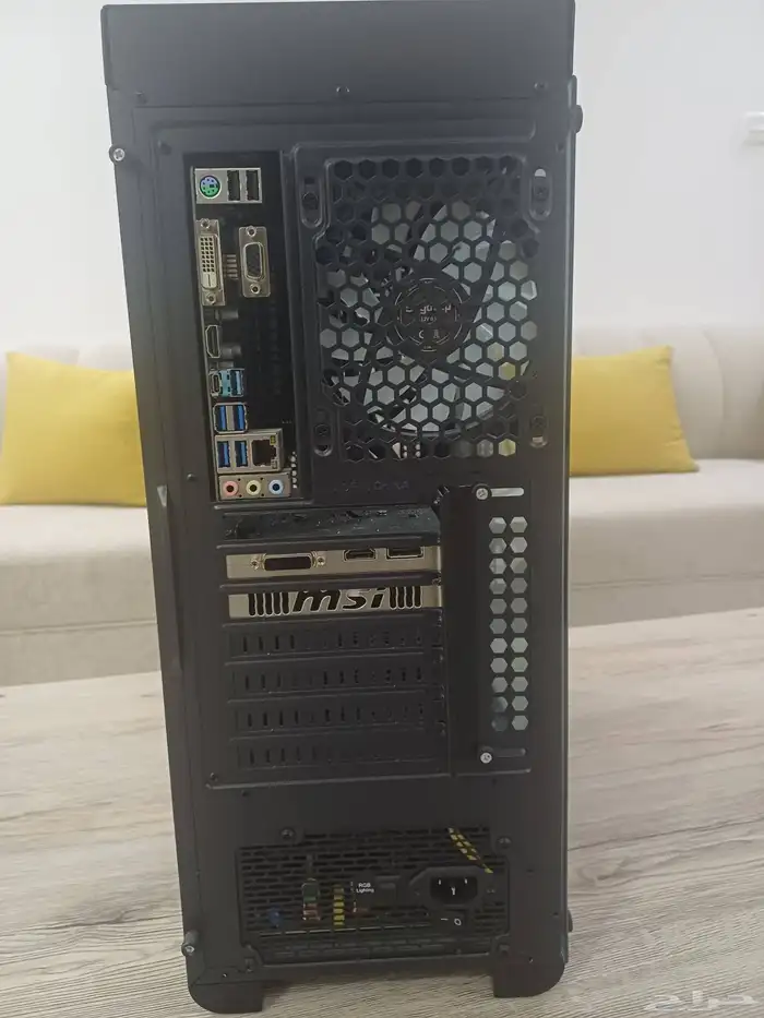 للبيع كمبيوتر ألعاب وتصميم ودراسة PC 2