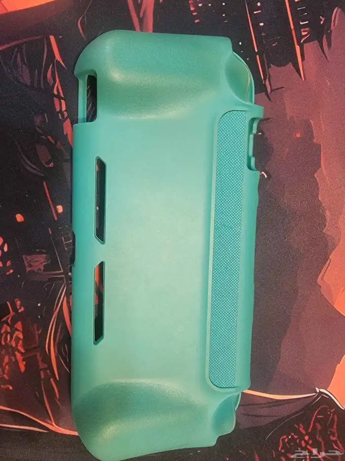 نينتندو سويتش لايت مع ملحقاته وكرت داكرة 256 وشاحن الاصلي 5