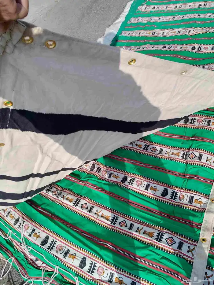 خيام المجد مستعملة مرة واحدة 3