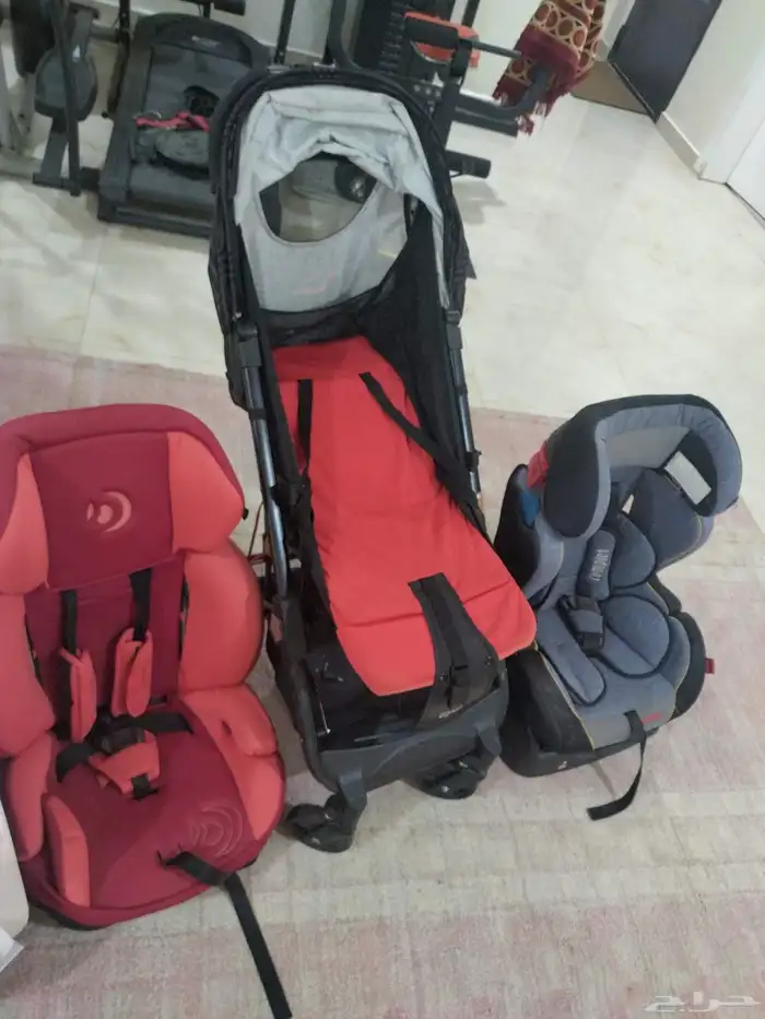 كراسي اطفال معا عربيه اطفال 1