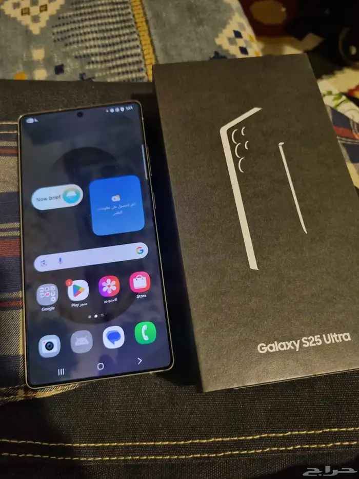 السلام عليكم للبيع سامسونج الترا 25 استعمال 2 شهر 0