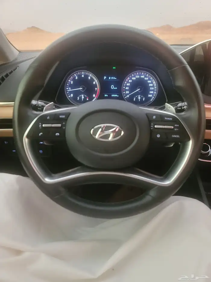 سوناتا كوري موديل 2021 داخلية جملي نظييفة 31