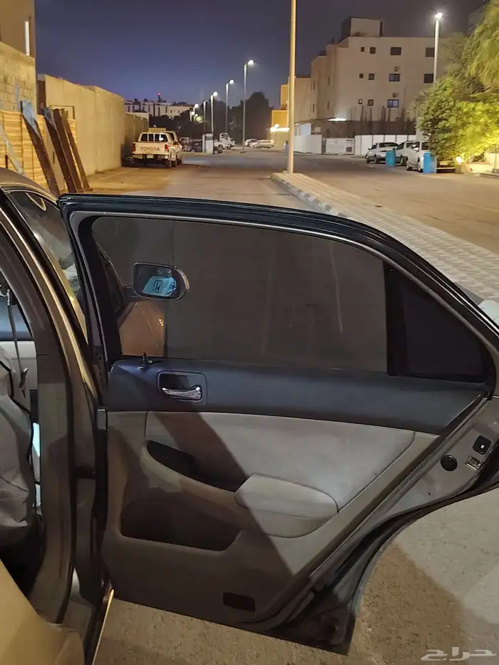 للبيع هوندا اكورد موديل 2004 قير مكينه ايرباق شواصي شرط 3