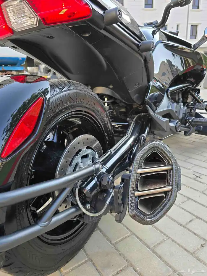 كانام سبايدر 2022 can am spyder f3 14