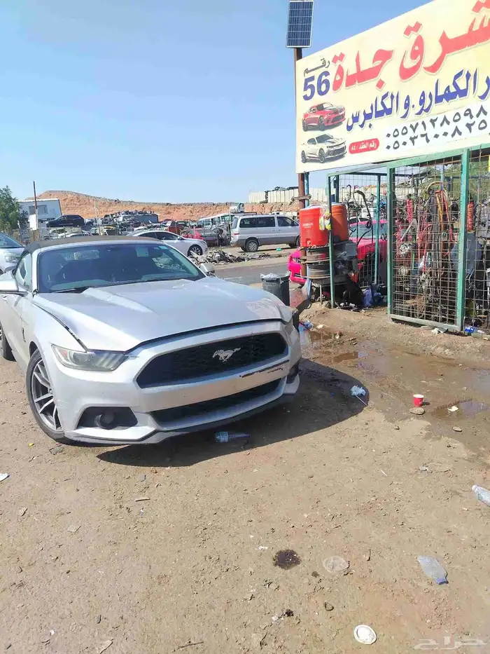 موستنج 2017 كشف للبيع قطع فقط 1
