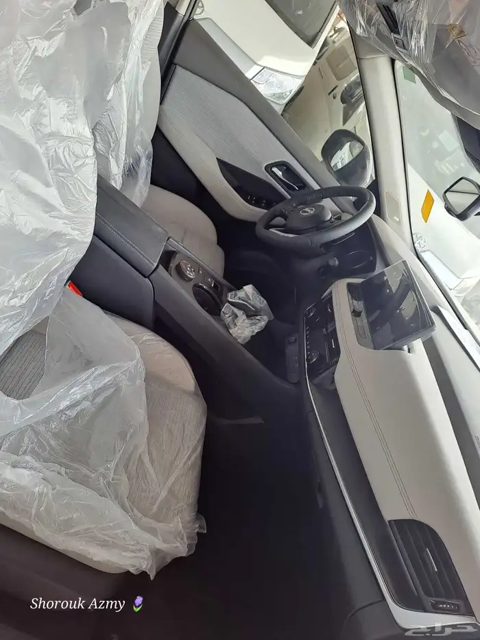 نيسان اكس تريل SVنص فل بلس 7مقاعد موديل 2025 4