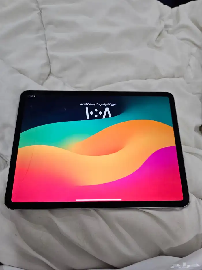 ايباد برو فيه شريحه اتصال والسعه 128 الجيل الرابع11بوصة 4