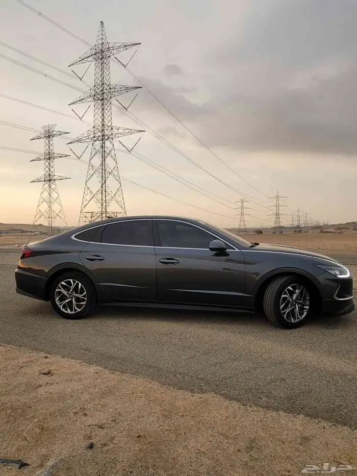 سوناتا كوري موديل 2021 داخلية جملي نظييفة 6