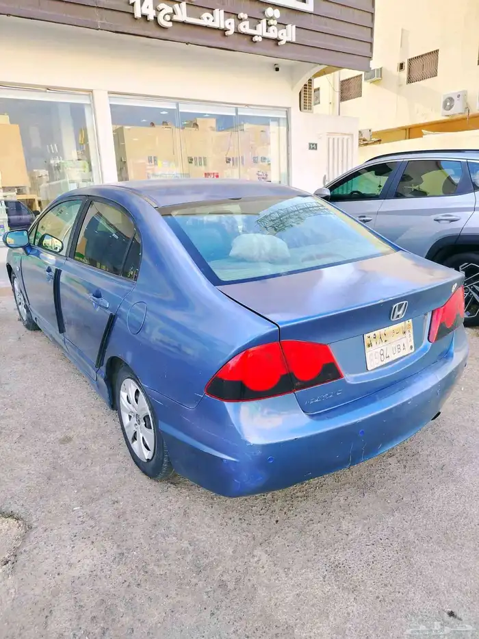 هوندا سيفيك حالة ممتازة جدا 14