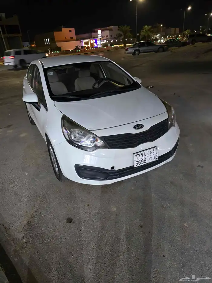 كيا ريو 2015 ممشي 138 الف استعمال خفيف 0