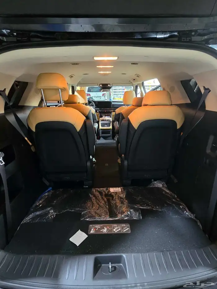 كيا كرنفال 2023 ديزل وارد كوري نظيف شبه وكالة 24