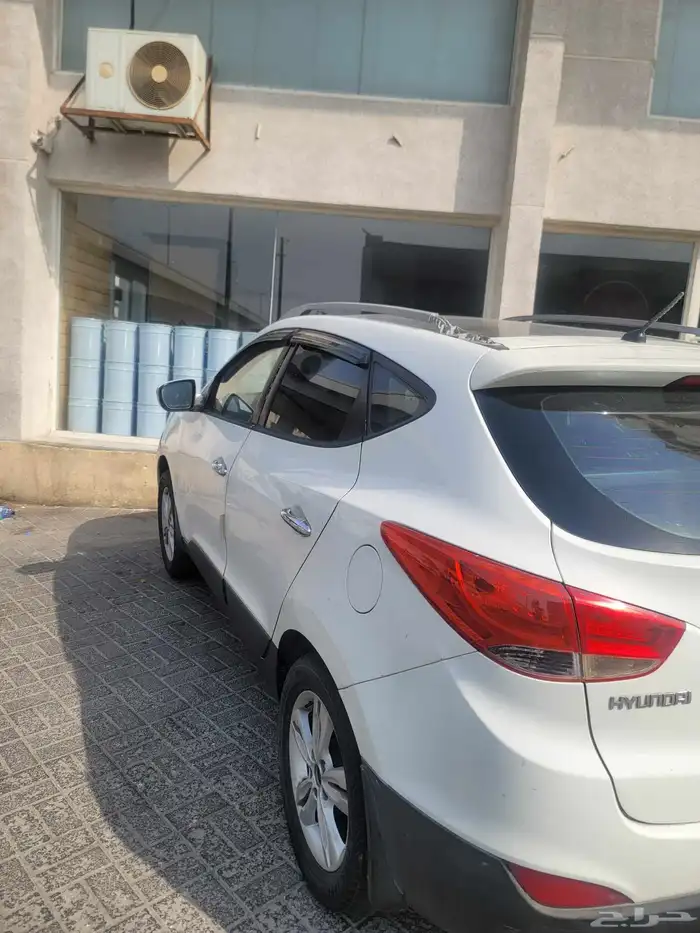 توسان 2011 ممشى 500 المكينه والجير ع الشرط 1