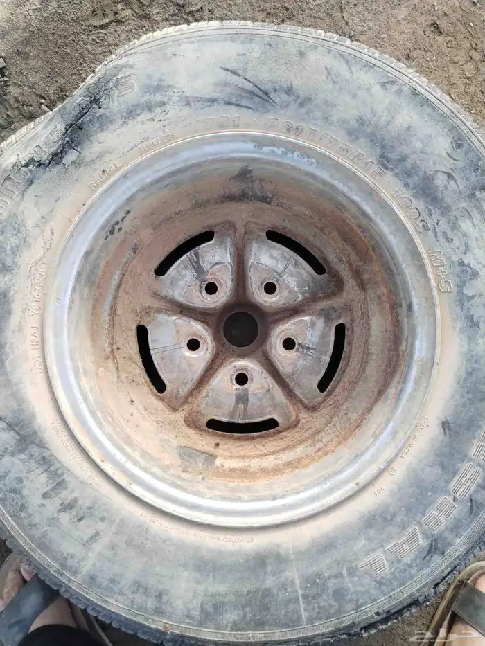 جنط بيوك او بويك موديل 83 2