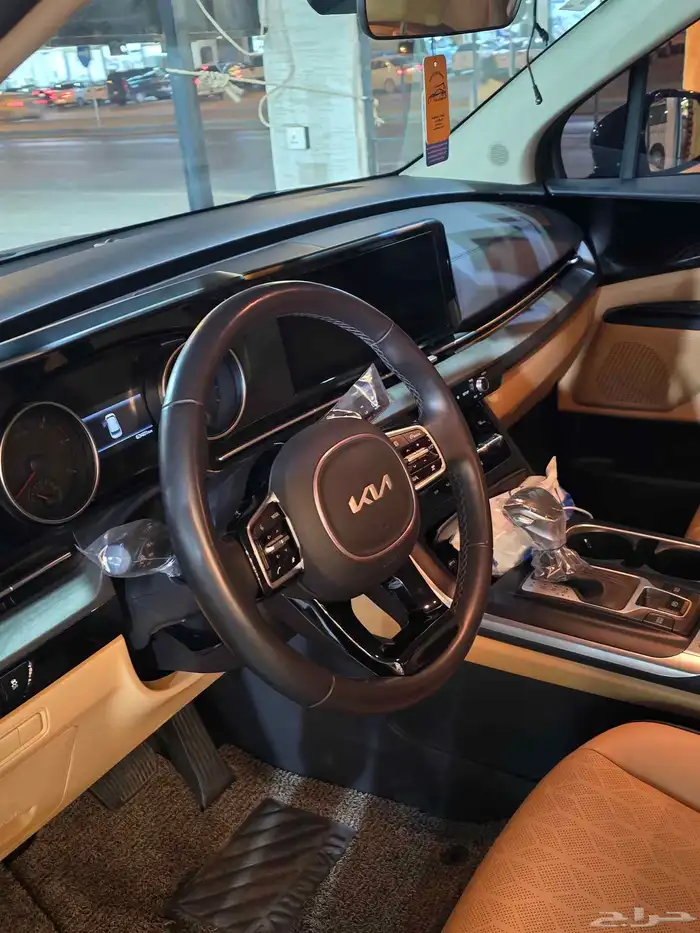 كيا كرنفال 2023 ديزل وارد كوري نظيف شبه وكالة 12