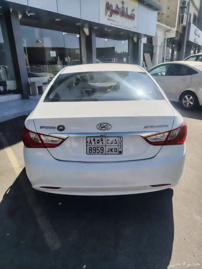 هونداي سوناتا 2012 8