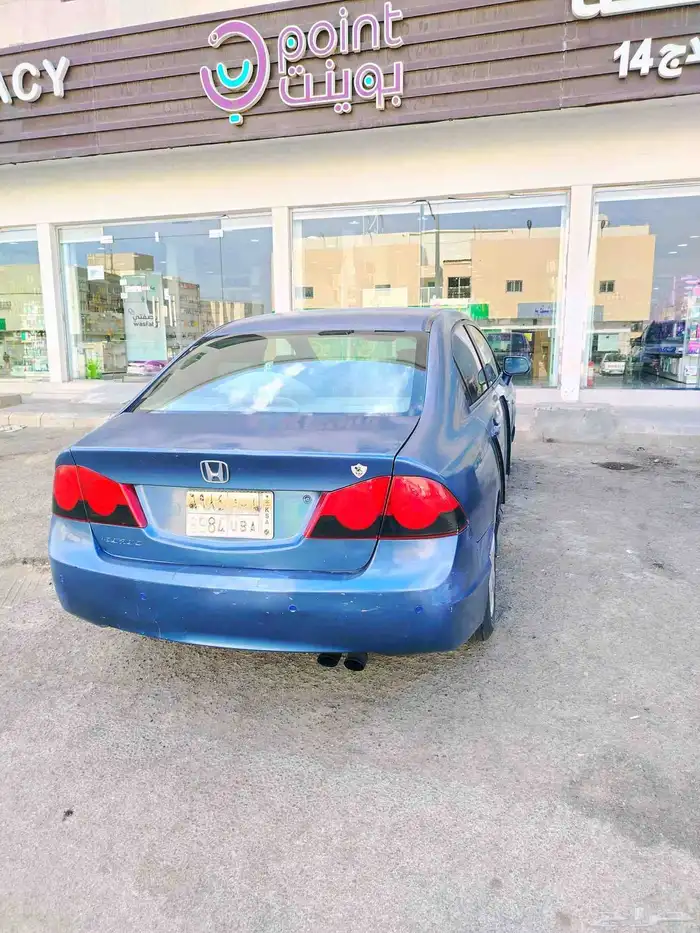 هوندا سيفيك حالة ممتازة جدا 15