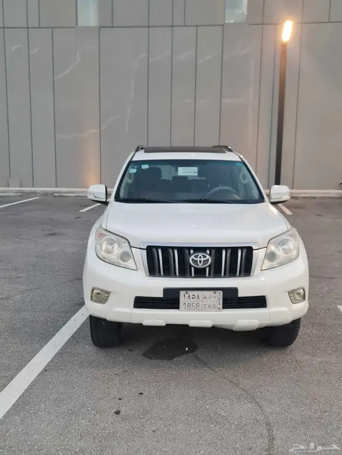 للبيع برادو موديل 2013 وراد عبداللطيف 6 سلندر 0