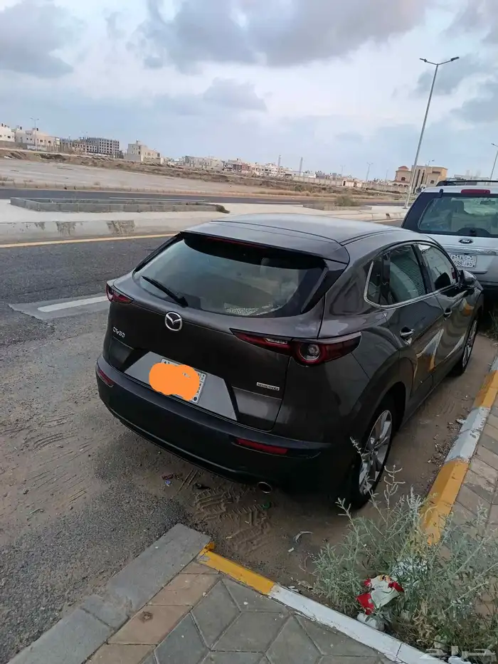 سيارة مازدا CX-30 موديل 2021 فل كامل فتحت سقف 8