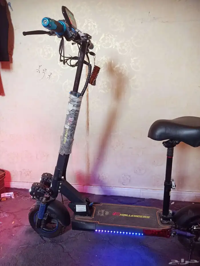 اسكوتر الوحش بحاله الزيرو السعر 1100 1