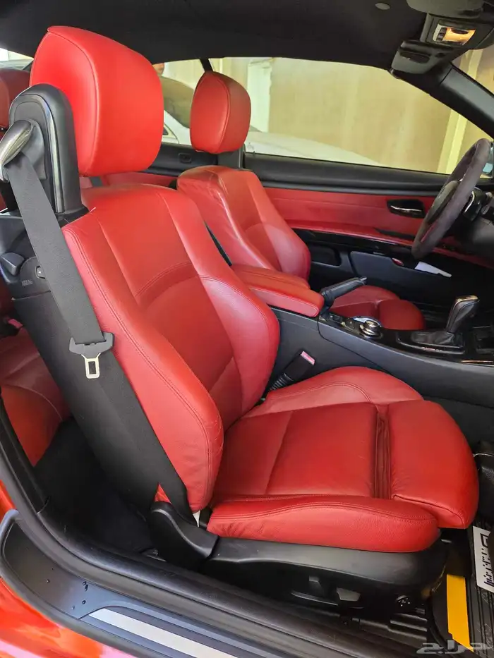 bmw 335i e93 مخزن ولوحة مميزه 11