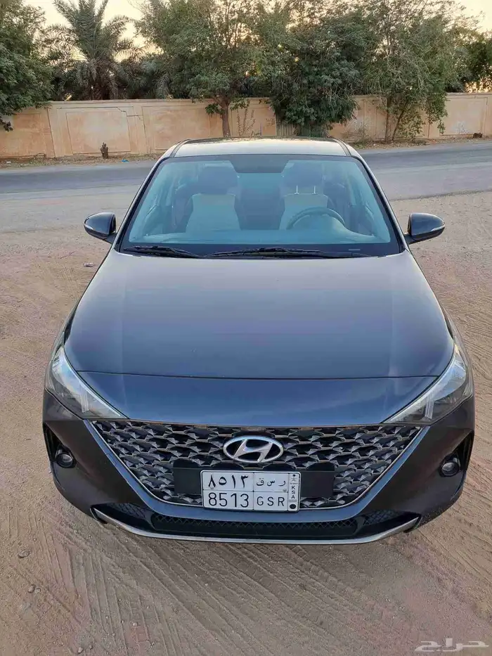 هيونداي اكسنت 2023 4