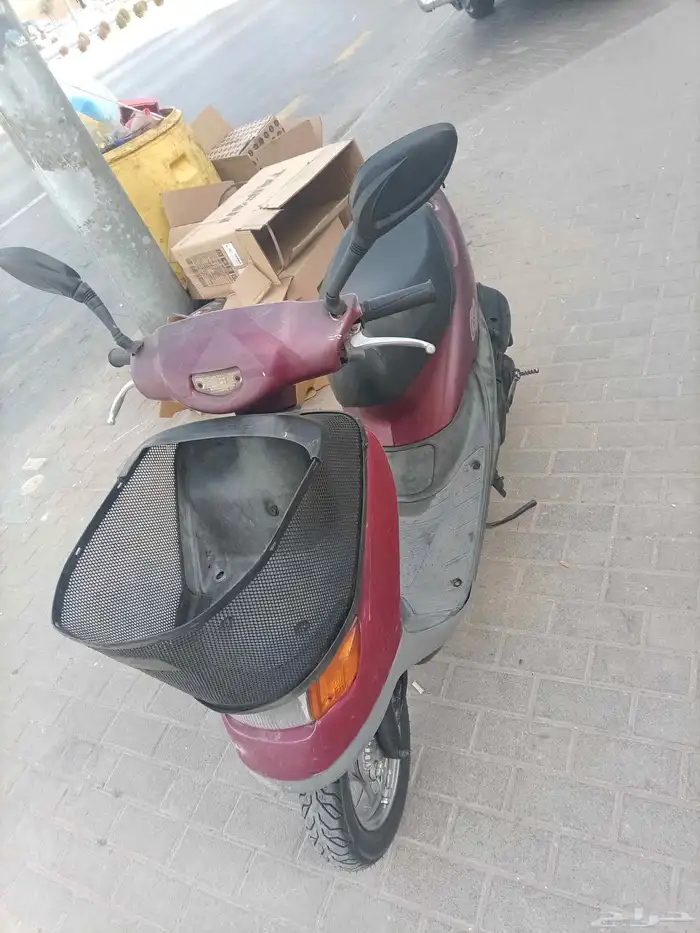 دباب بطه هوندا على الشرط 0