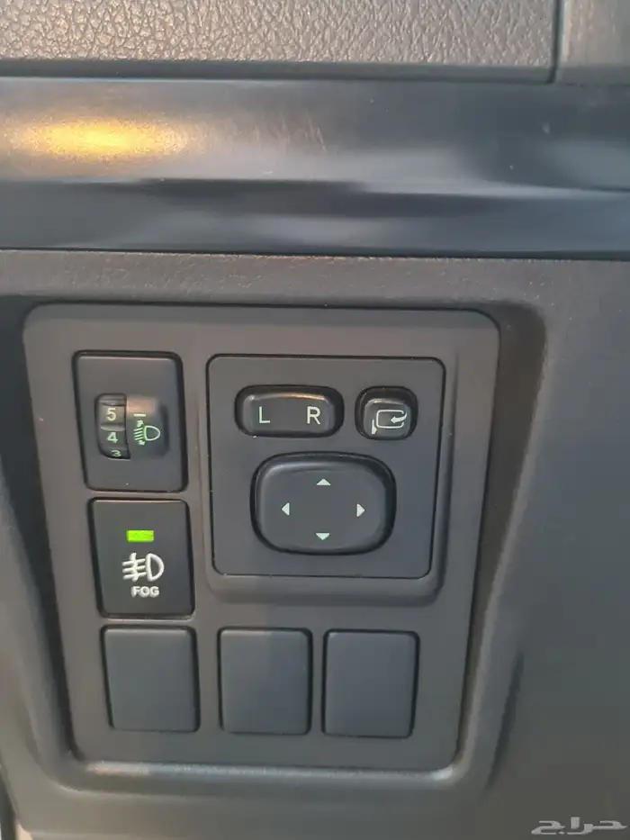 للبيع برادو موديل 2013 وراد عبداللطيف 6 سلندر 17